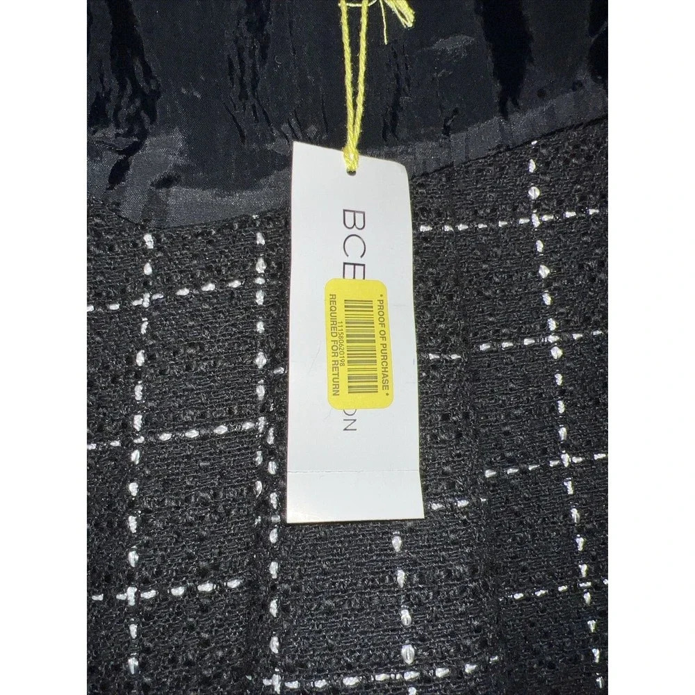 NWT BCBG Tweed Mini Skirt - Picture 7 of 8